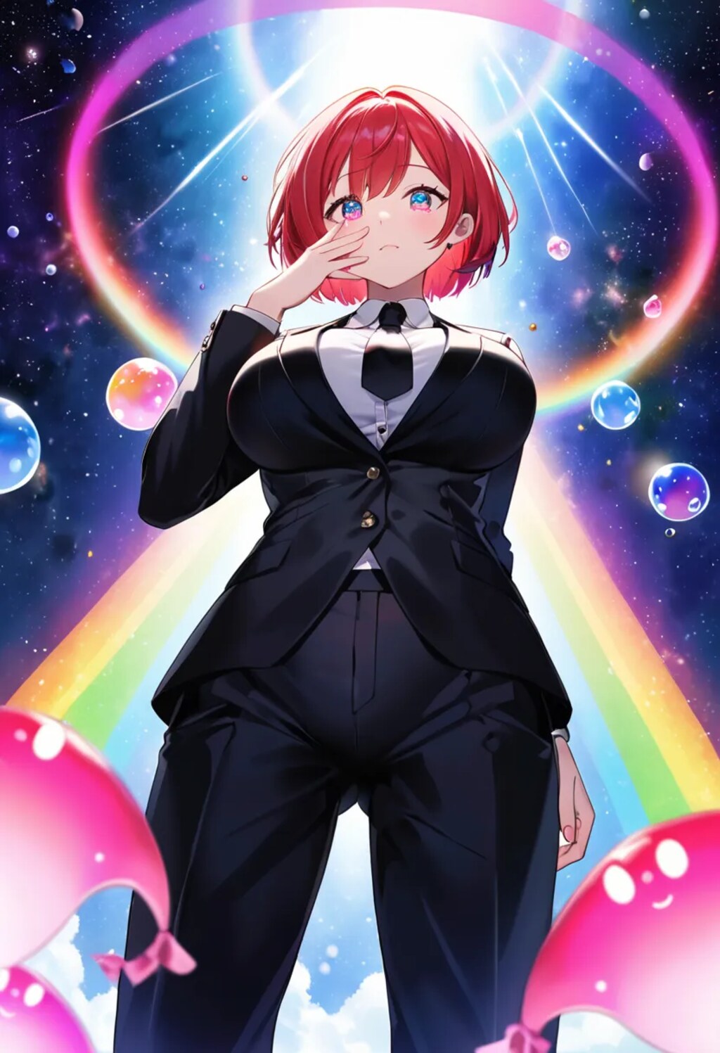 虹の瞳に映る世界