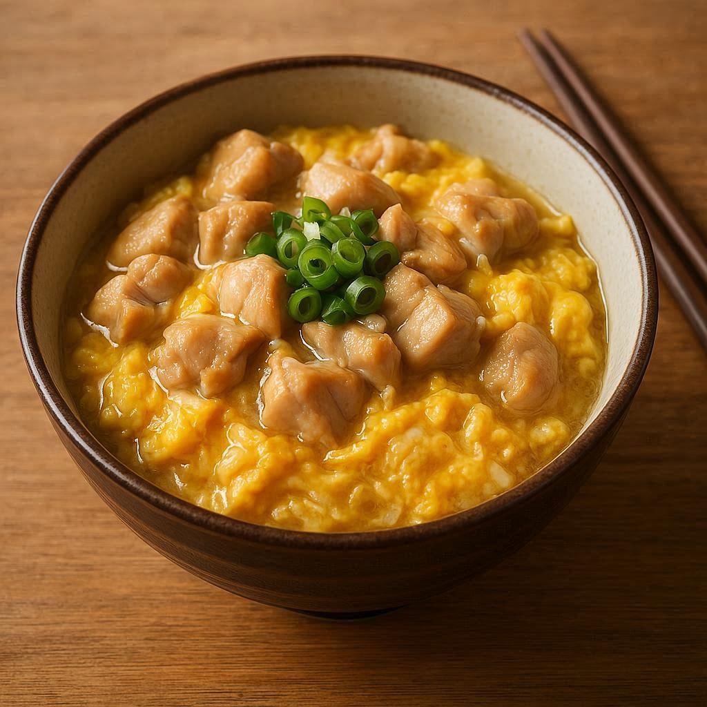 親子丼②