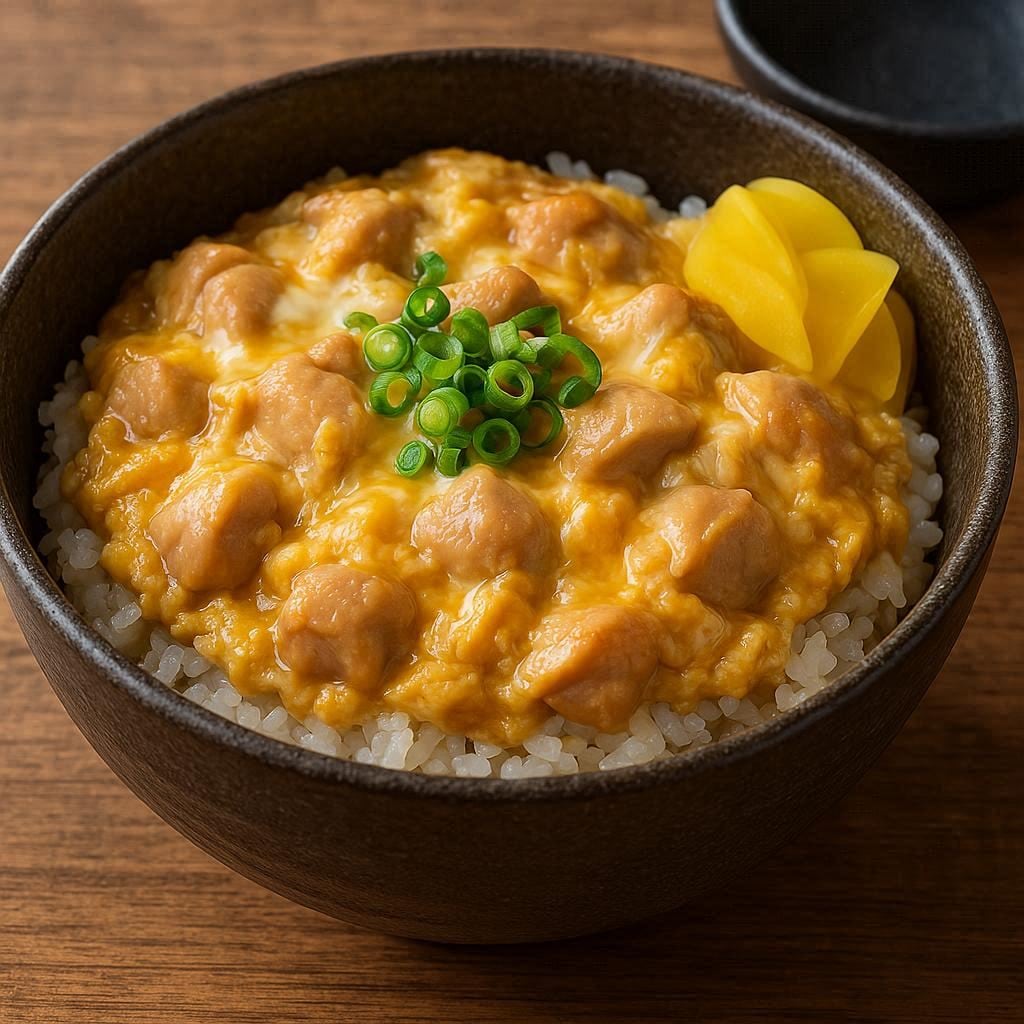 親子丼②