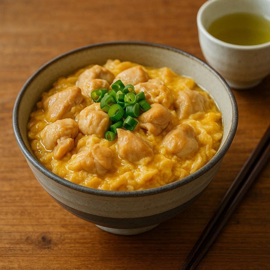 親子丼②