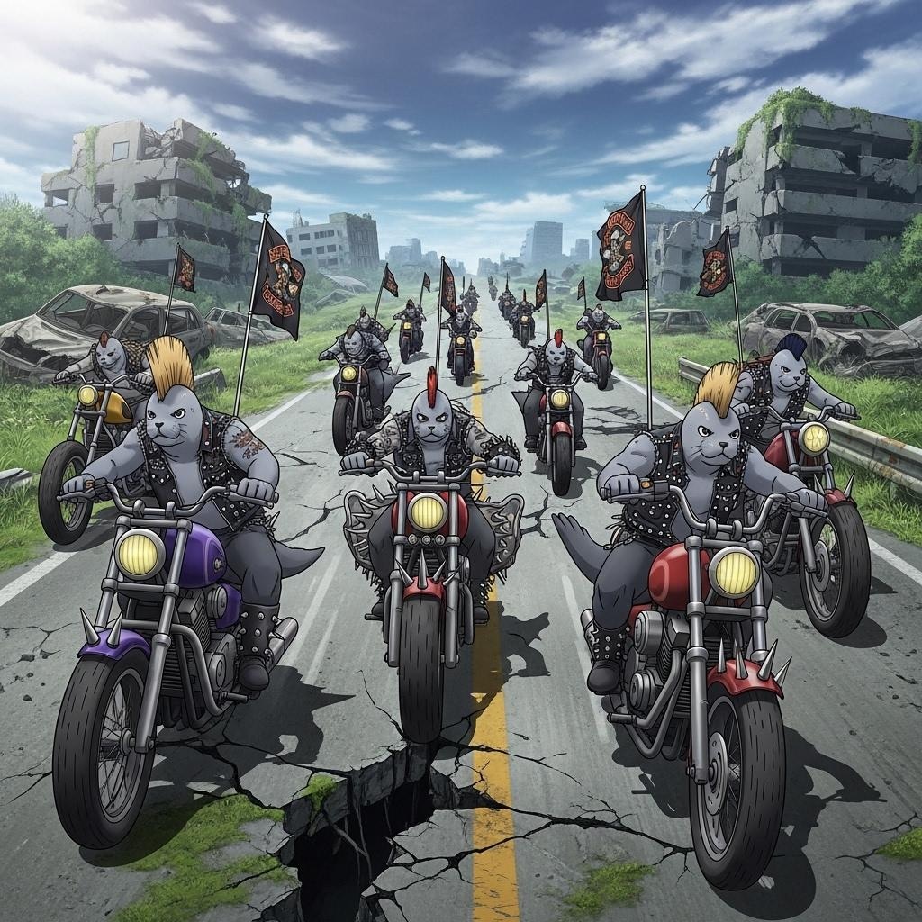 世紀末海豹伝説