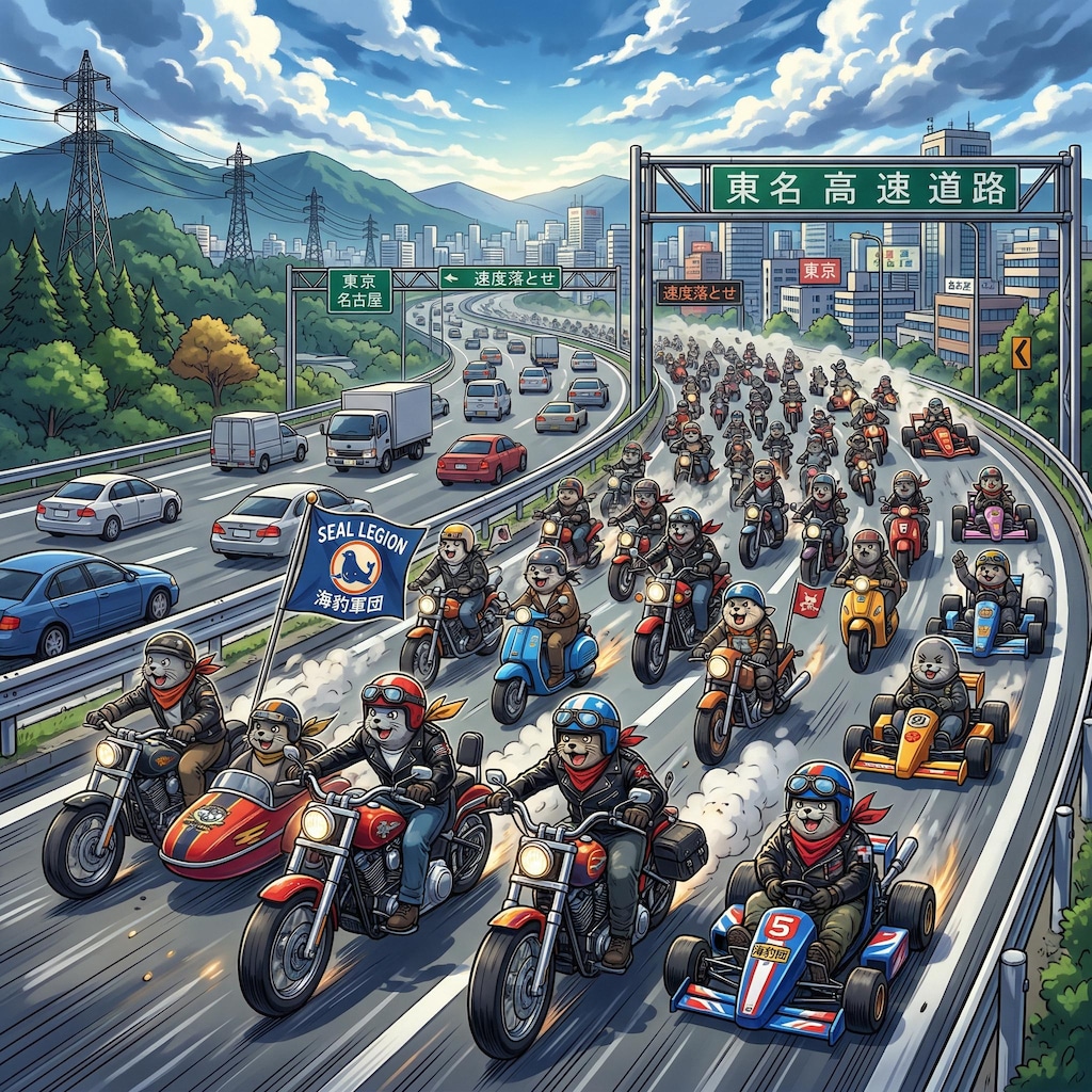 世紀末海豹伝説