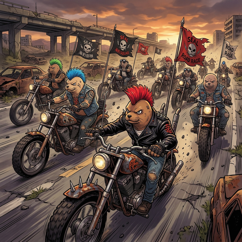 世紀末海豹伝説