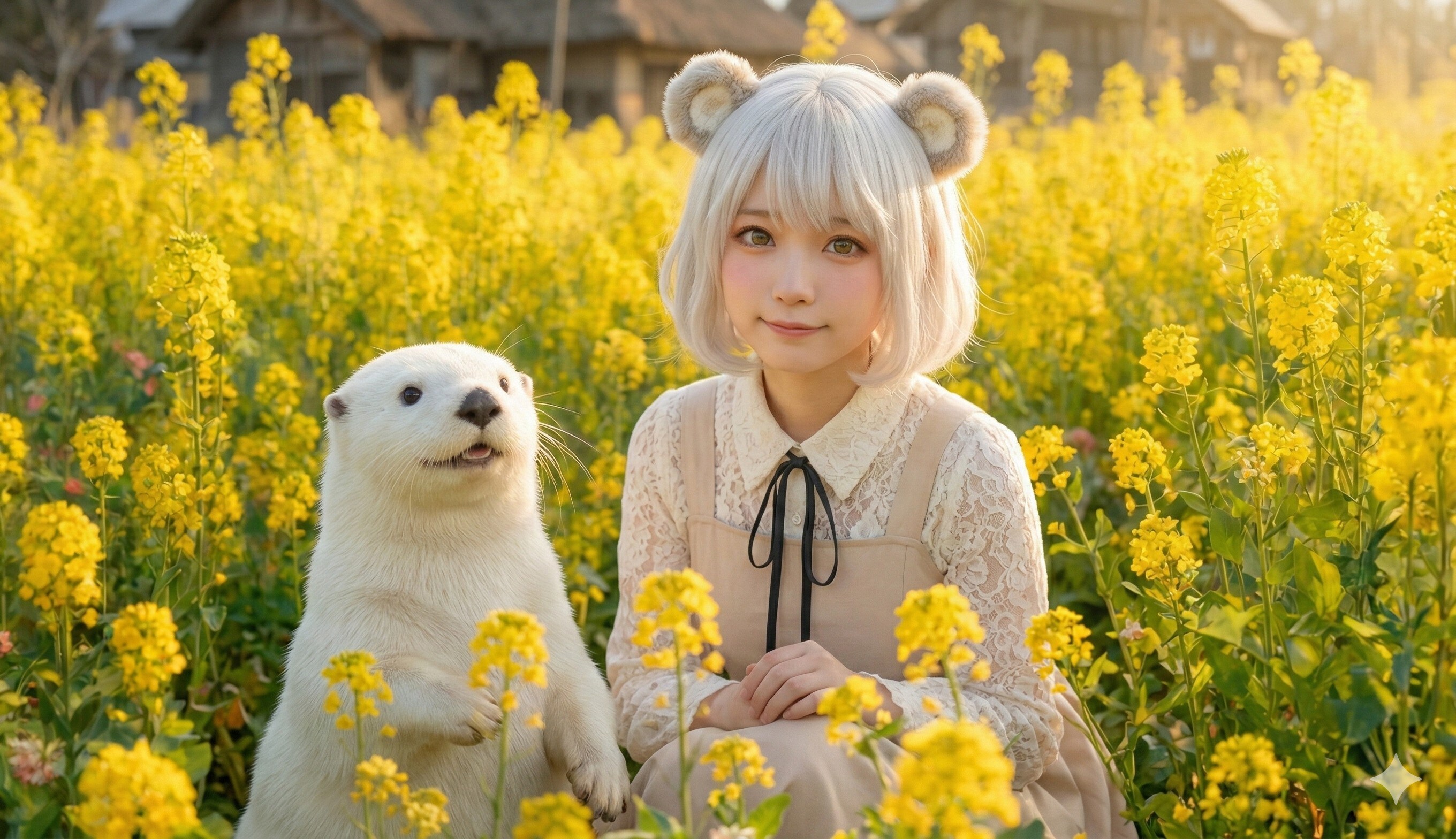 白くまコスプレ