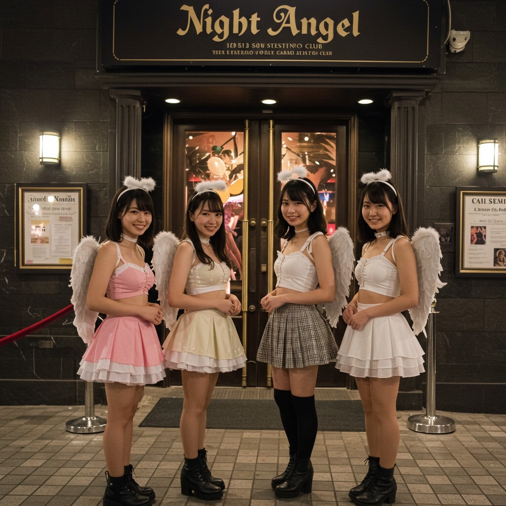 天使のいるお店。