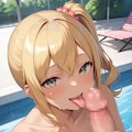 夏の美少女日焼けギャル 2枚目