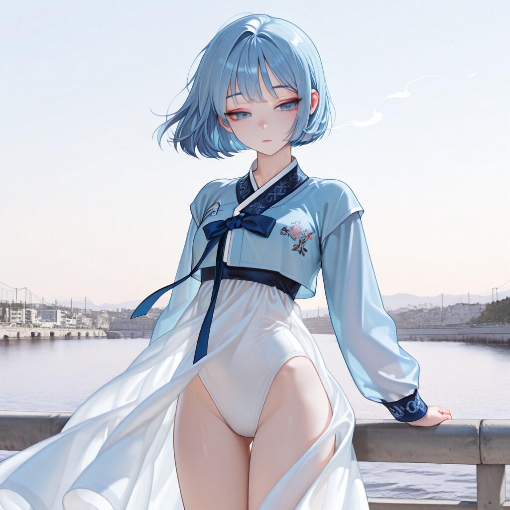 旅の終わり、漢江の風