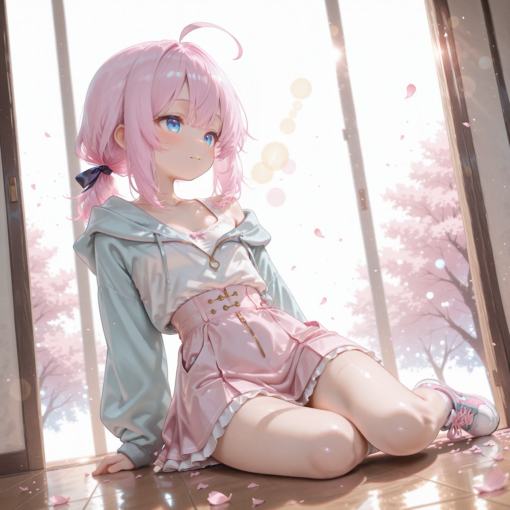 ポートレート・春