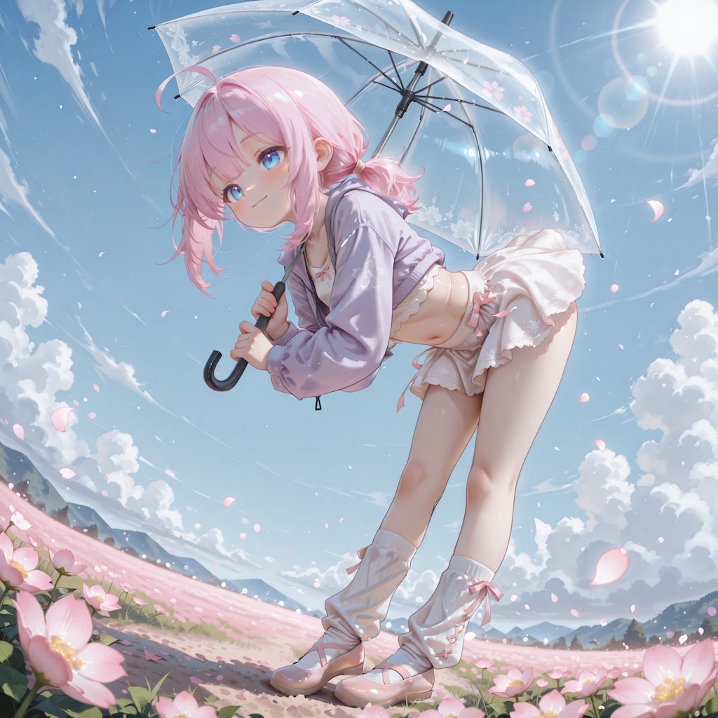 ポートレート・春