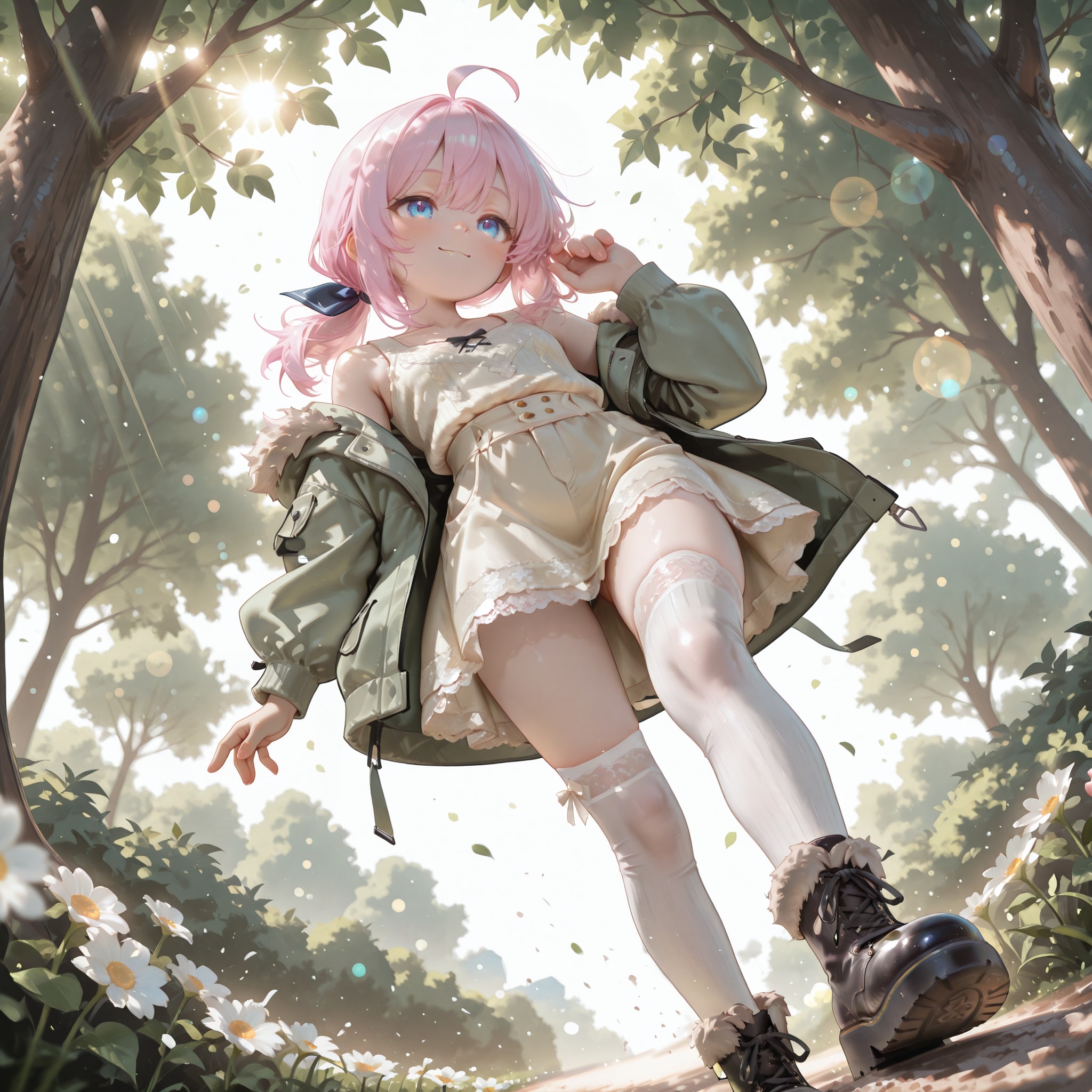 ポートレート・春 | の人気AIイラスト・グラビア