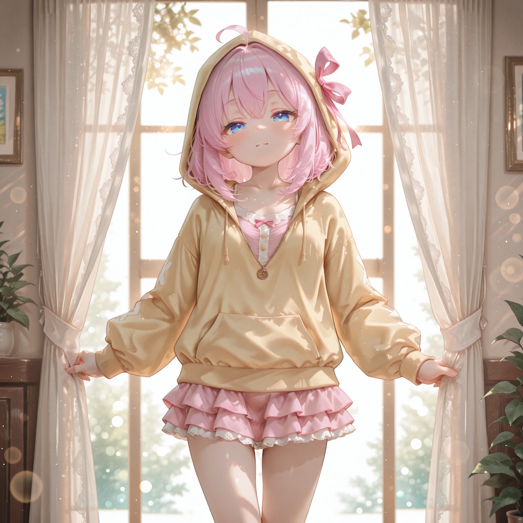 ポートレート・春