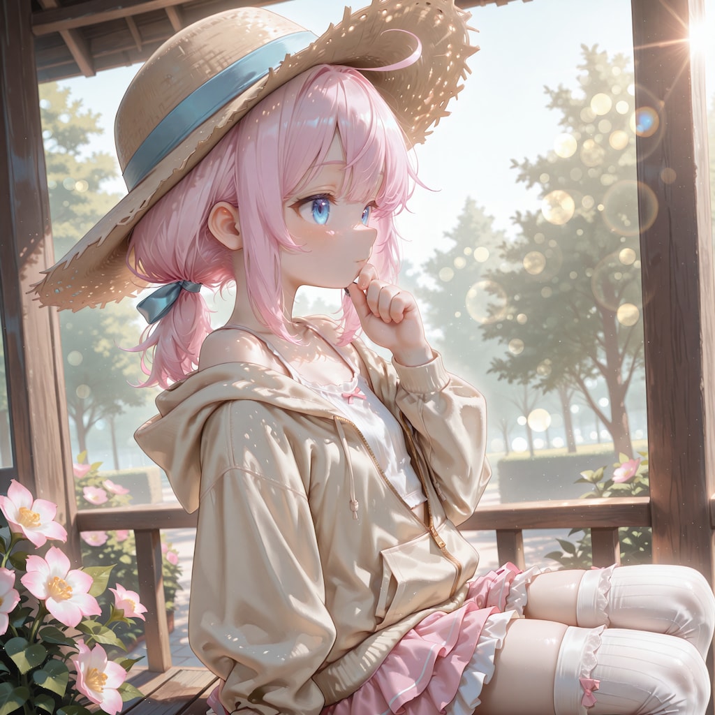 ポートレート・春