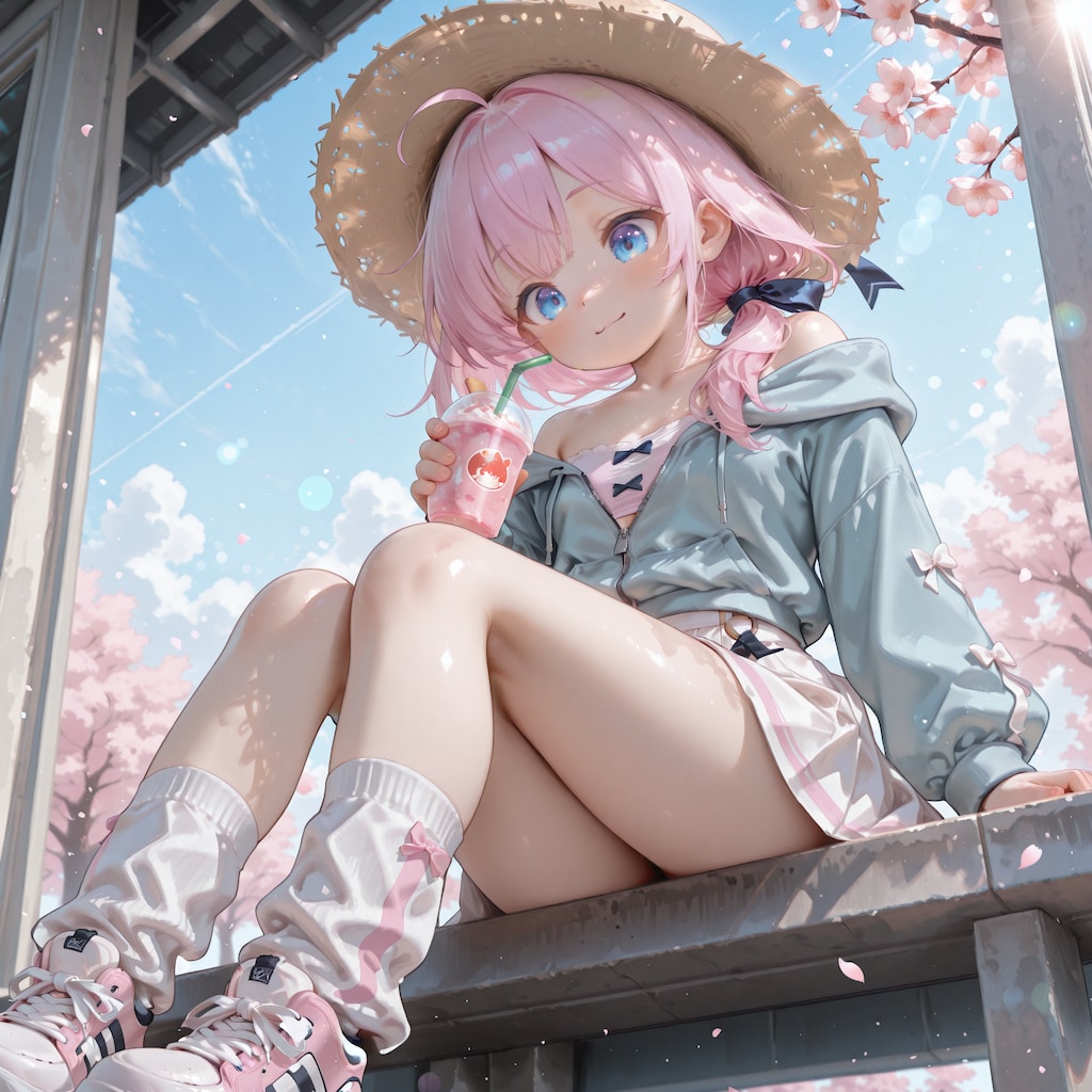 ポートレート・春