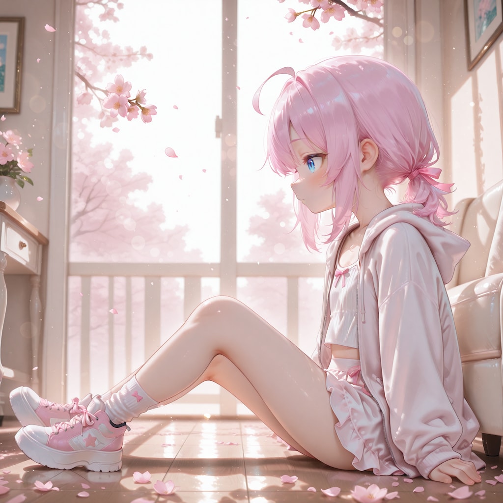 ポートレート・春