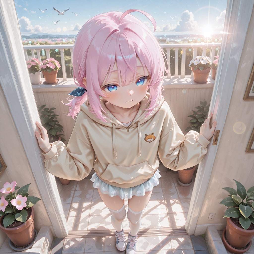 ポートレート・春