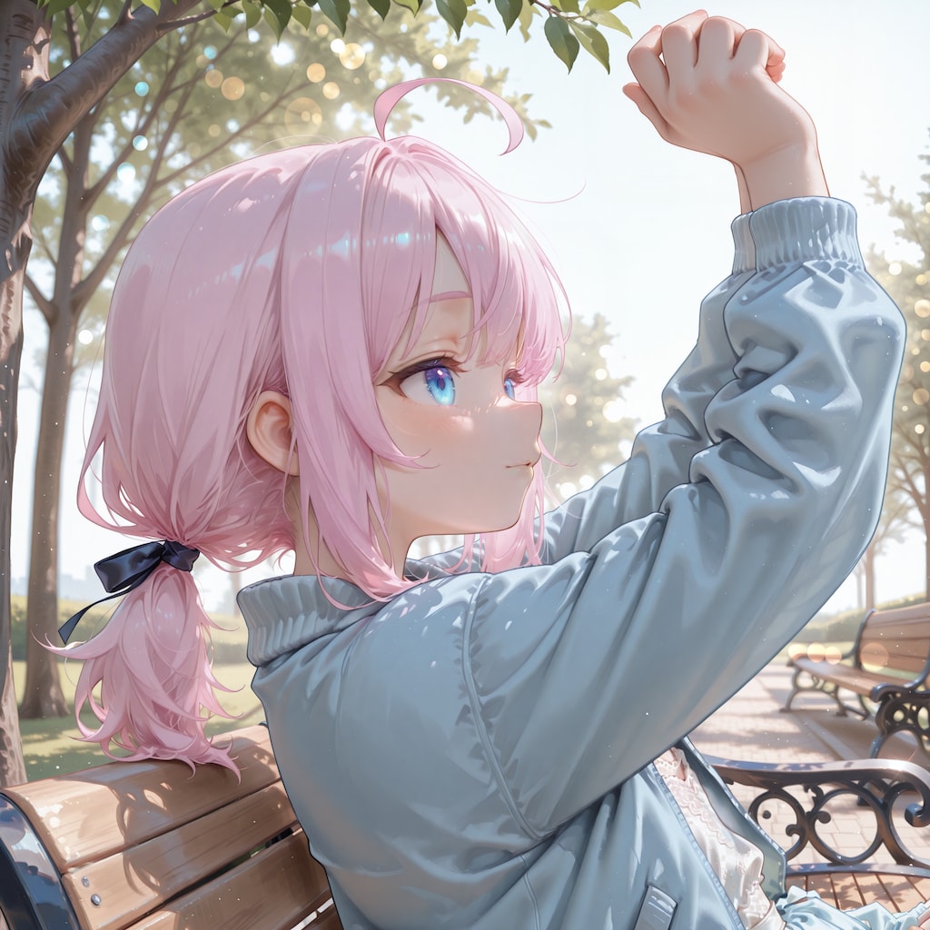 ポートレート・春