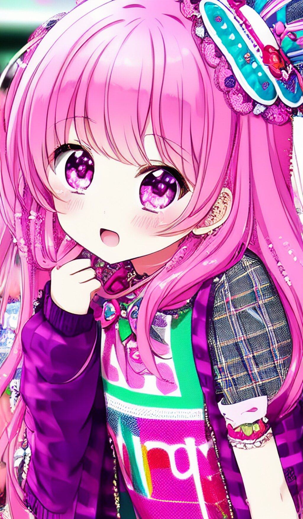 おめめキラキラ