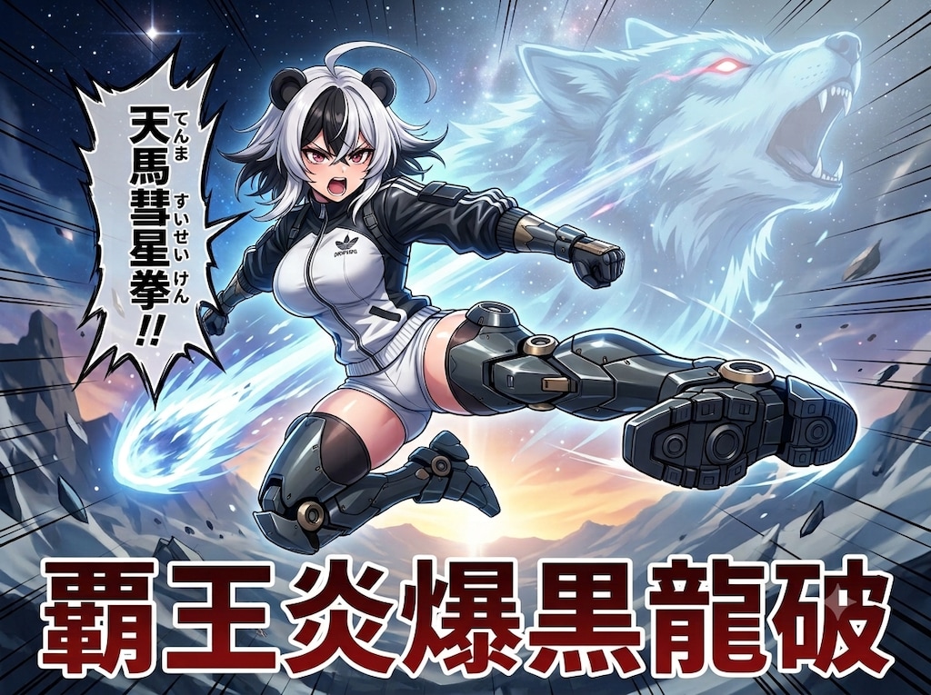 飛燕御刀流・九顔竜閃！！