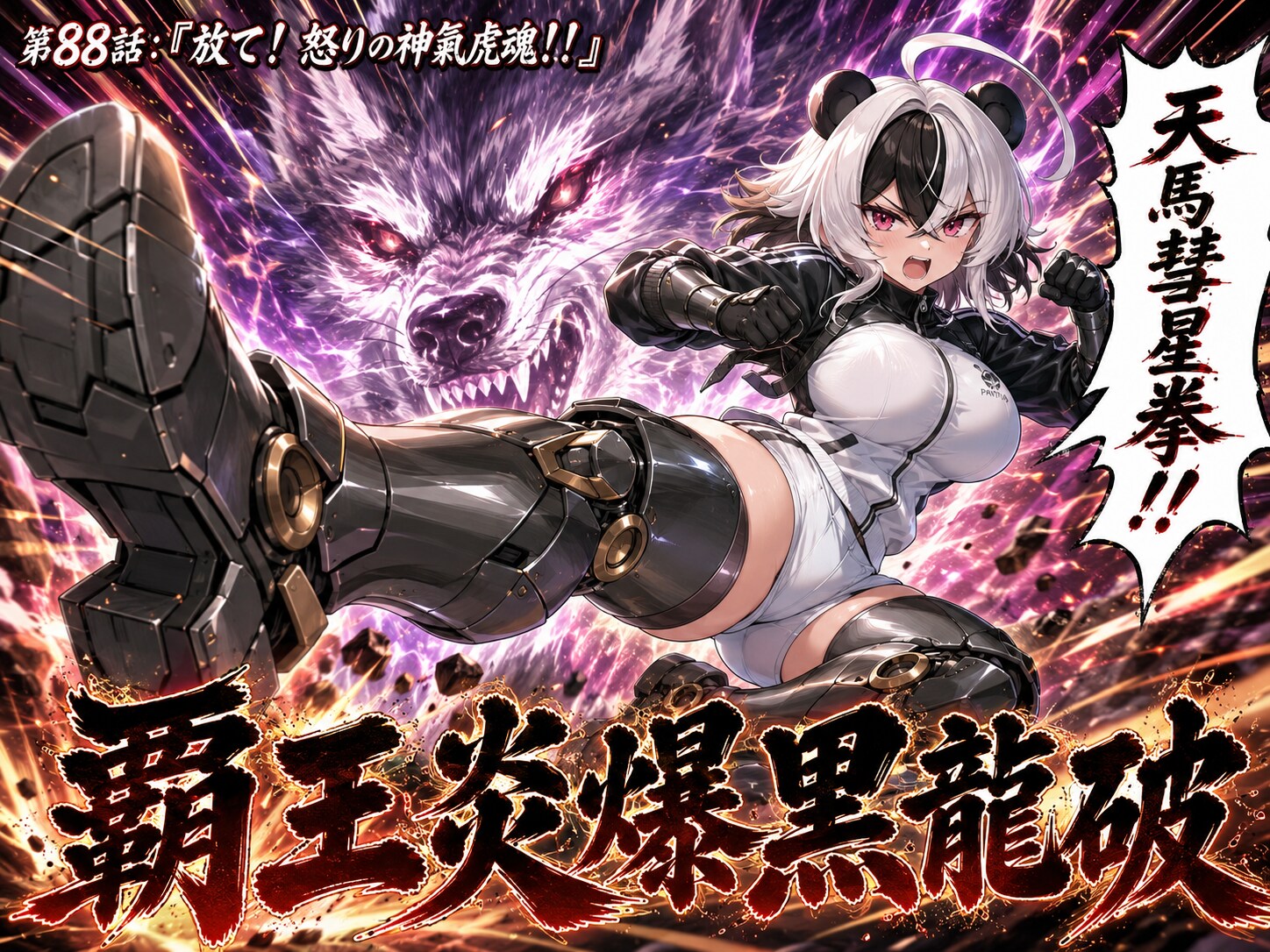 飛燕御刀流・九顔竜閃！！