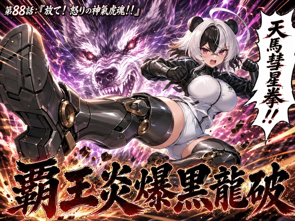 飛燕御刀流・九顔竜閃！！