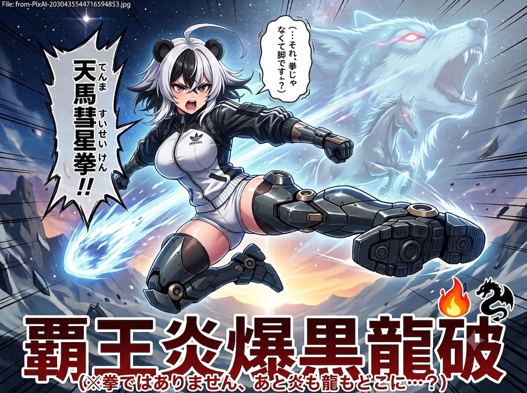 飛燕御刀流・九顔竜閃！！