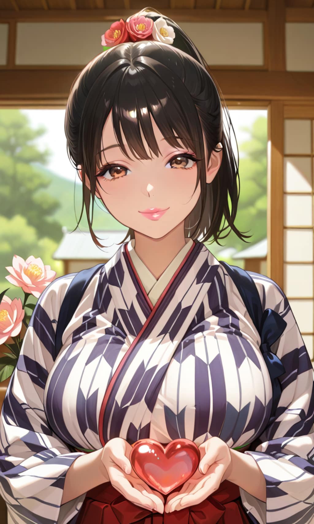 矢絣袴の少女〈２〉