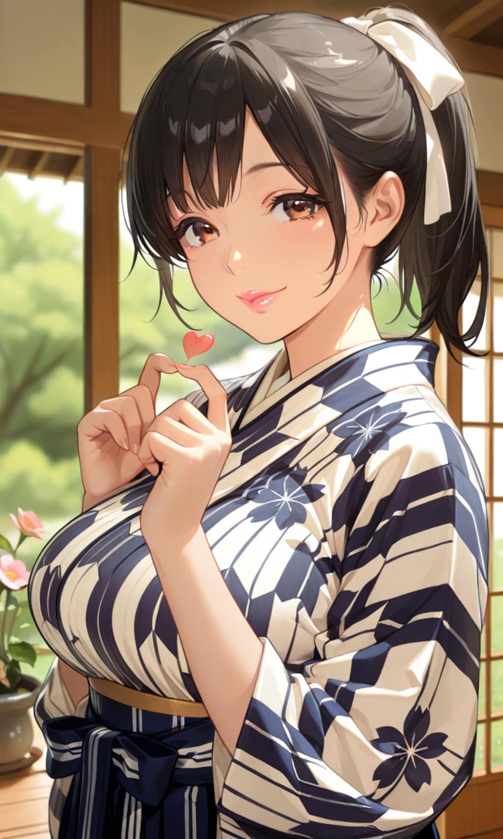 矢絣袴の少女〈２〉