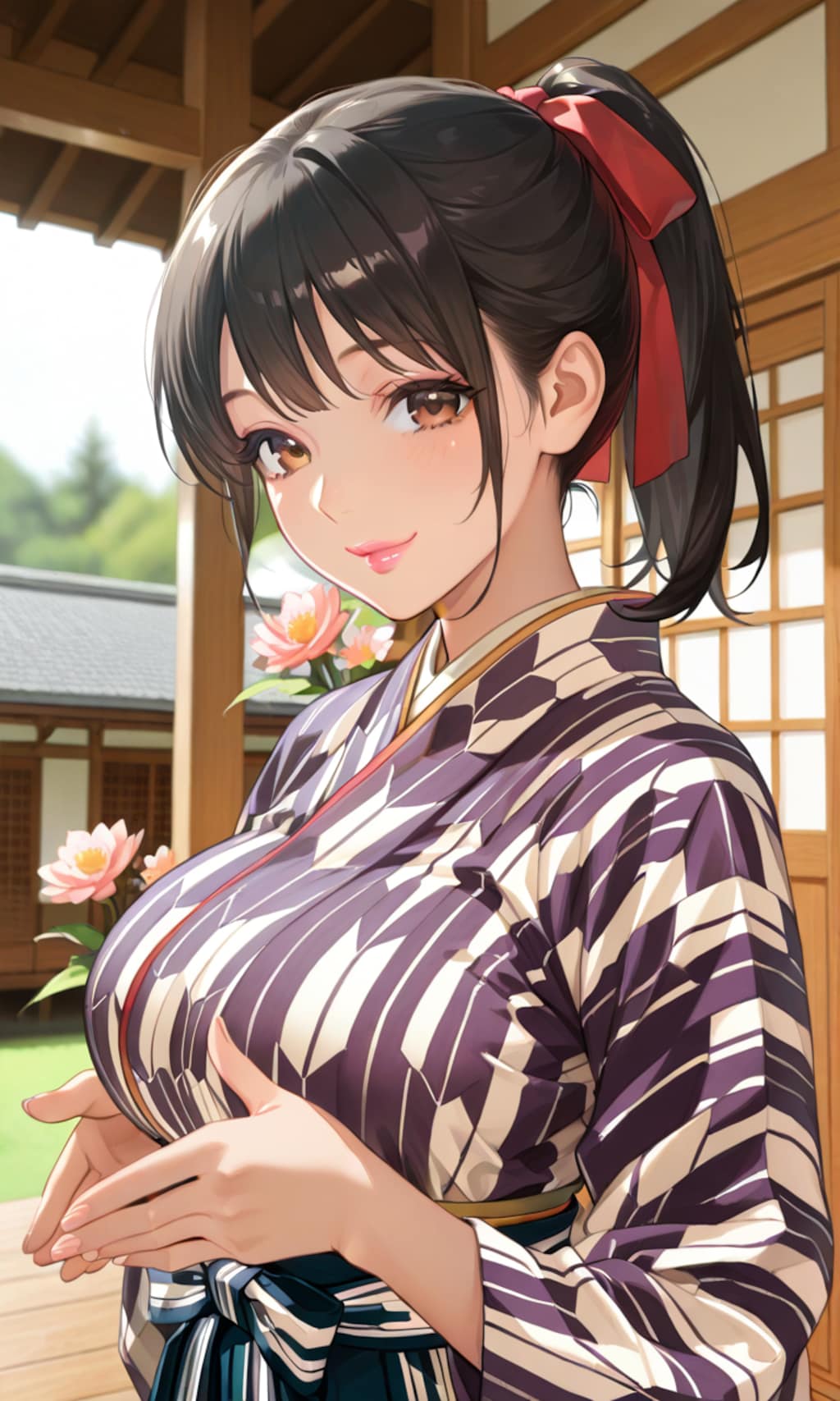 矢絣袴の少女〈２〉