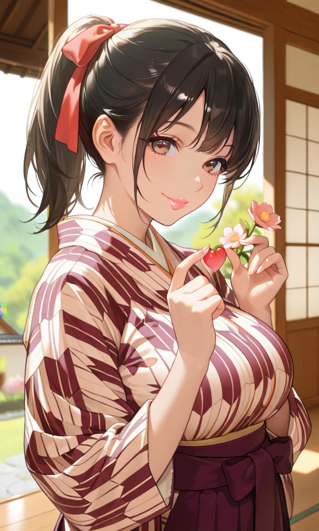 矢絣袴の少女〈２〉