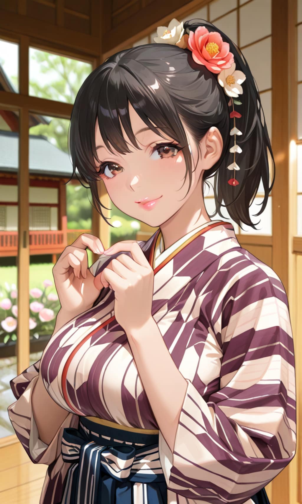 矢絣袴の少女〈２〉