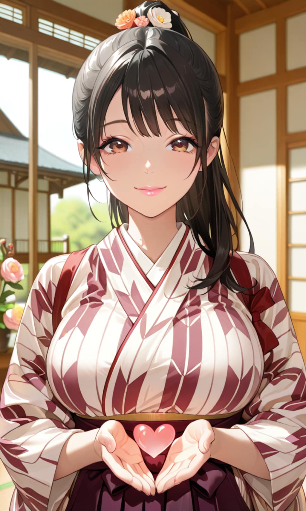 矢絣袴の少女〈２〉