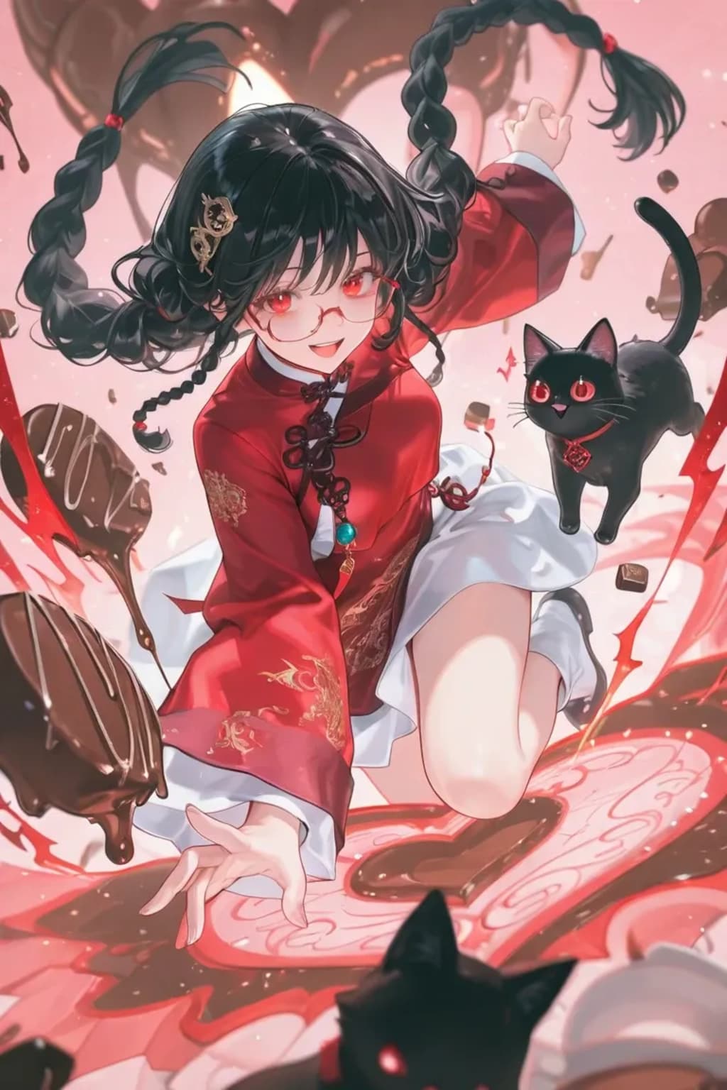 チョコレート作り