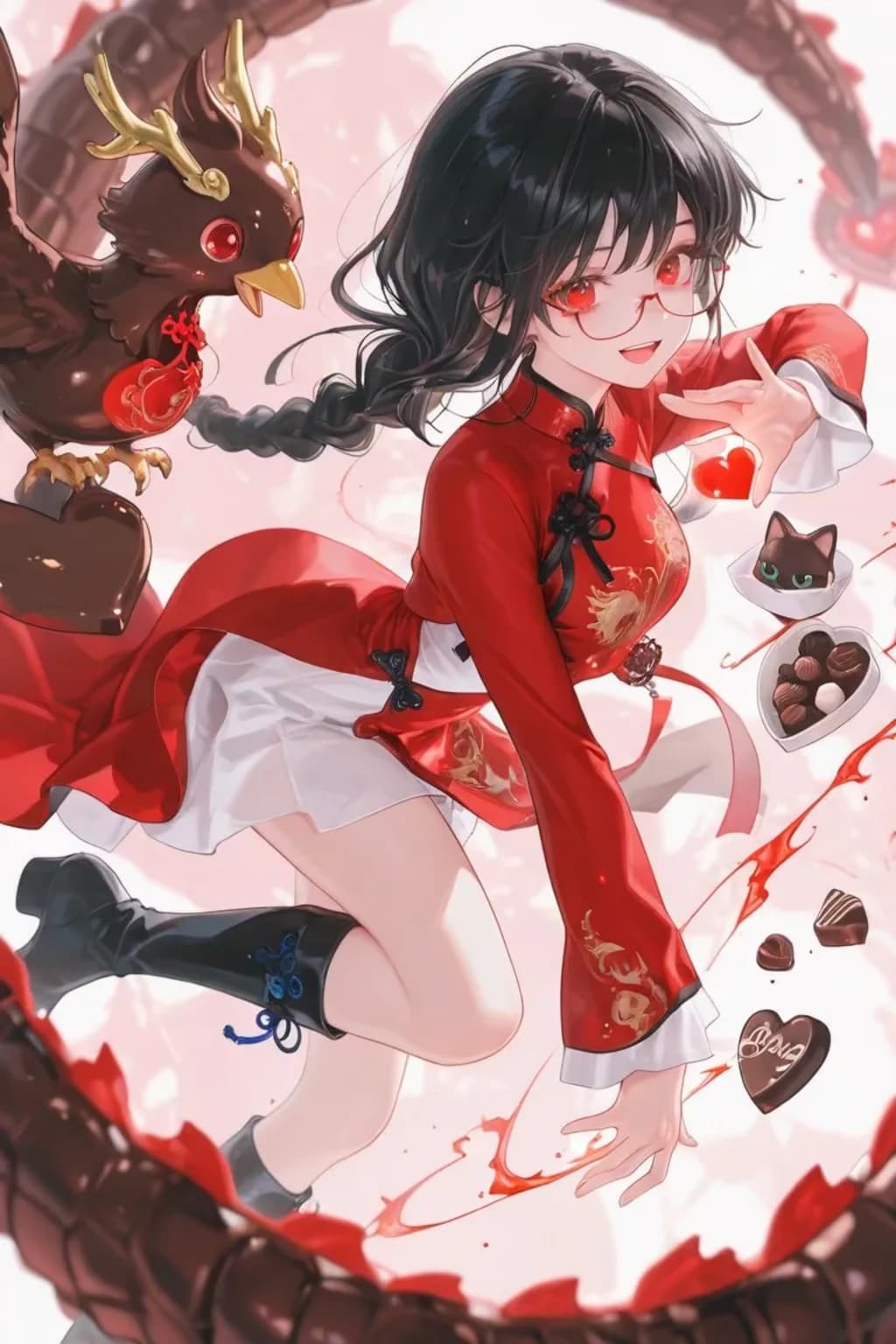 チョコレート作り