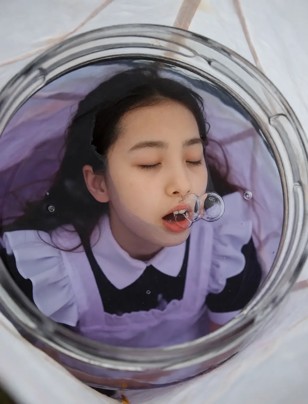 水の中フェチ