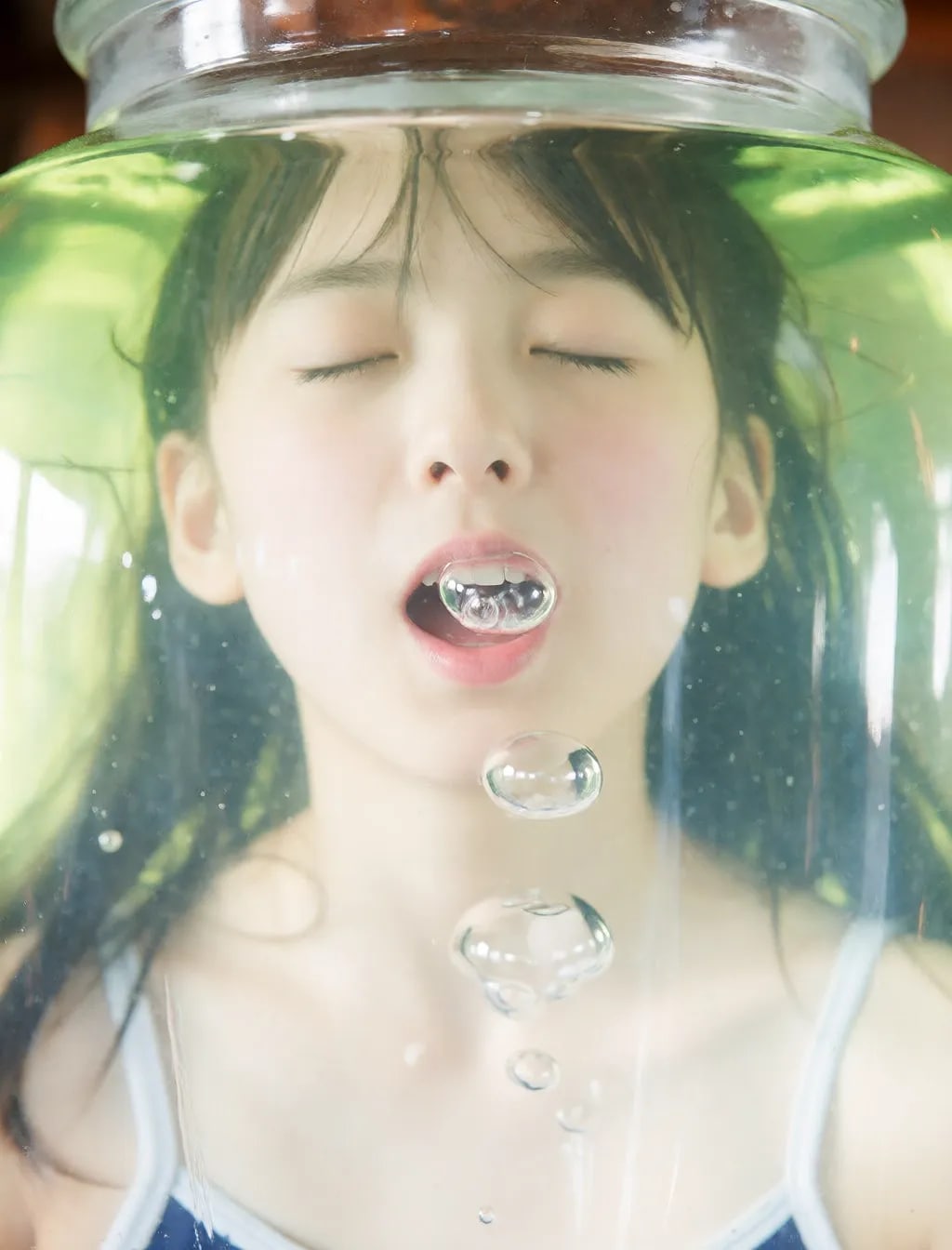 水の中フェチ
