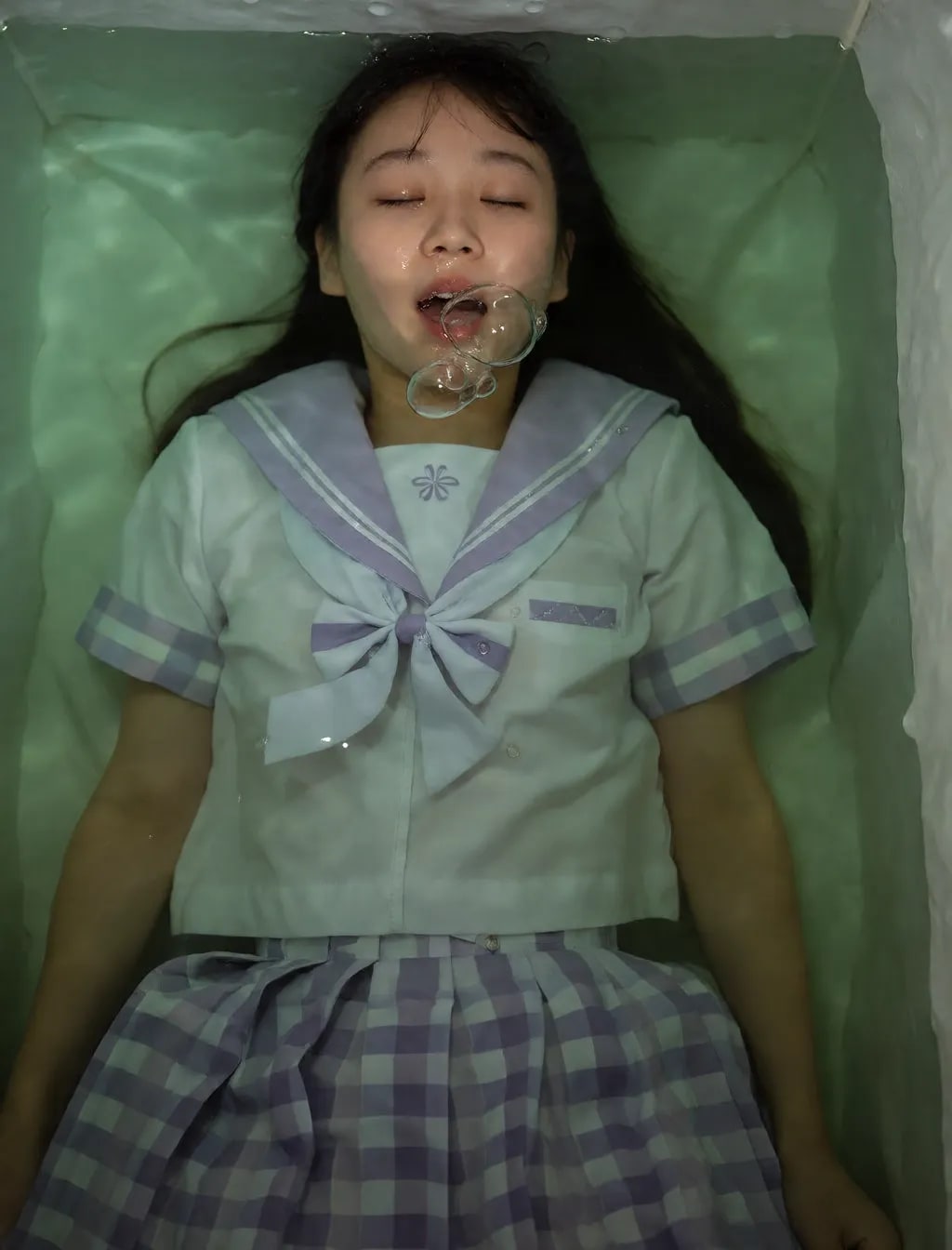 水の中フェチ