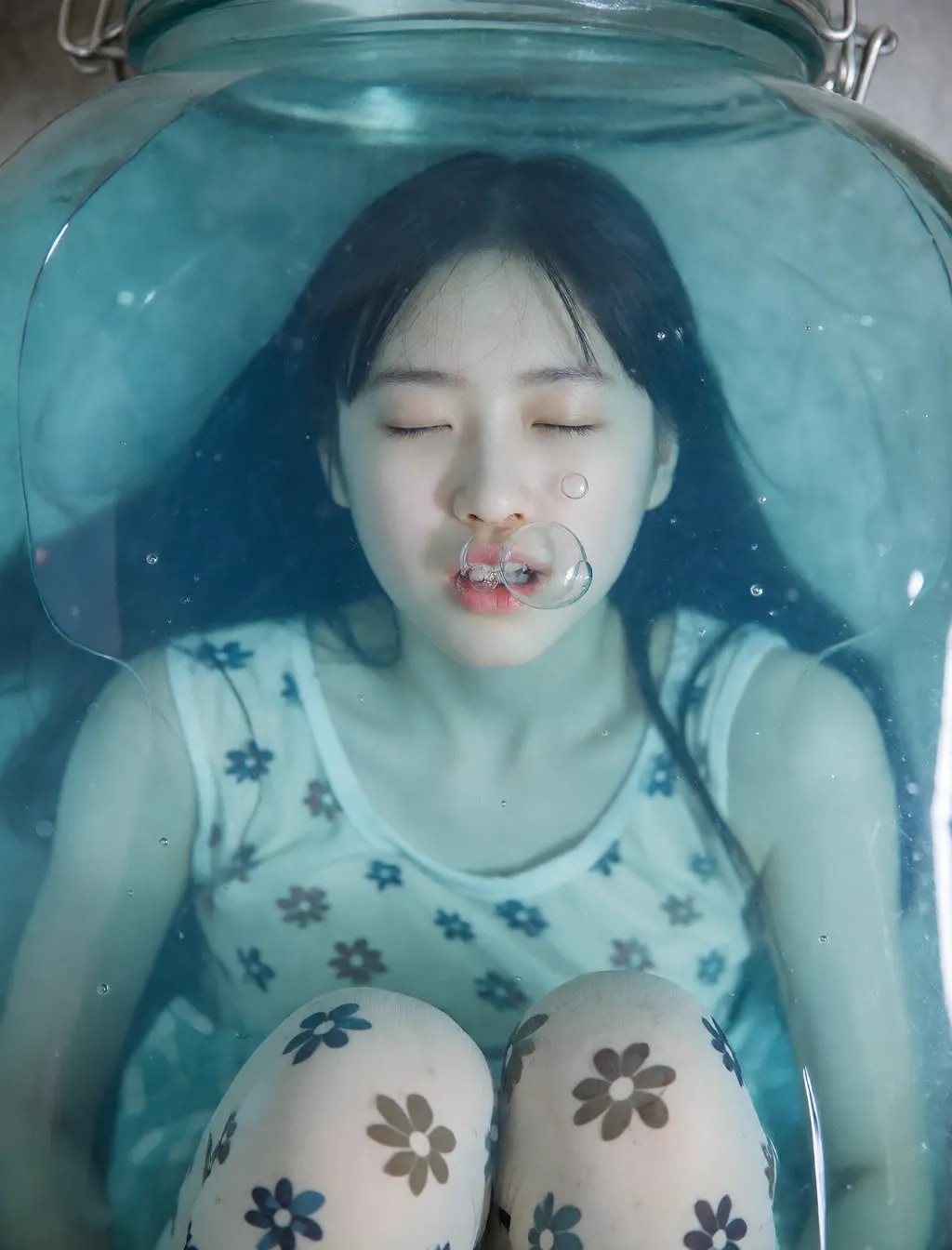 水の中フェチ