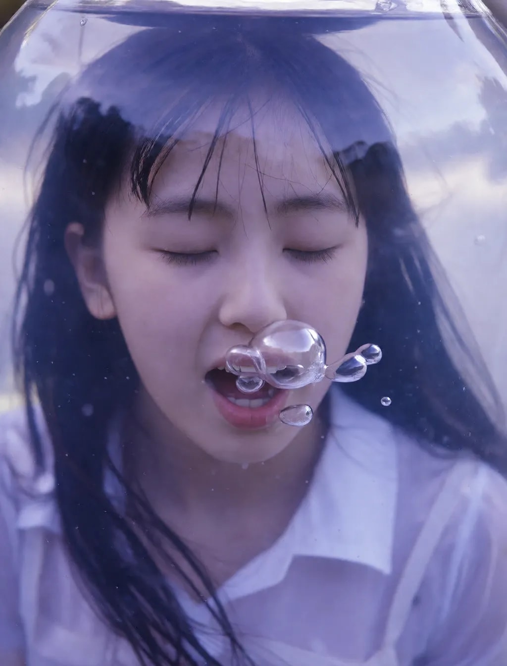 水の中フェチ