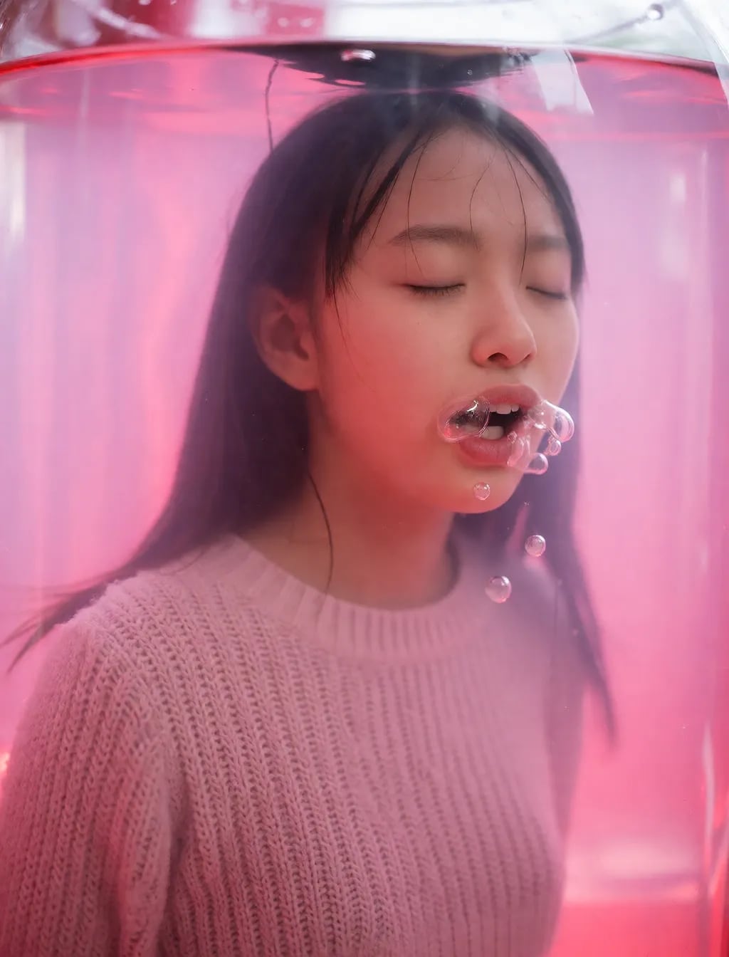 水の中フェチ