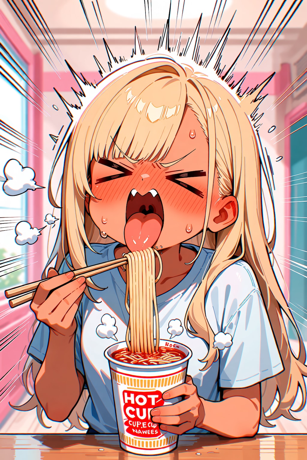 あっちぃ！！