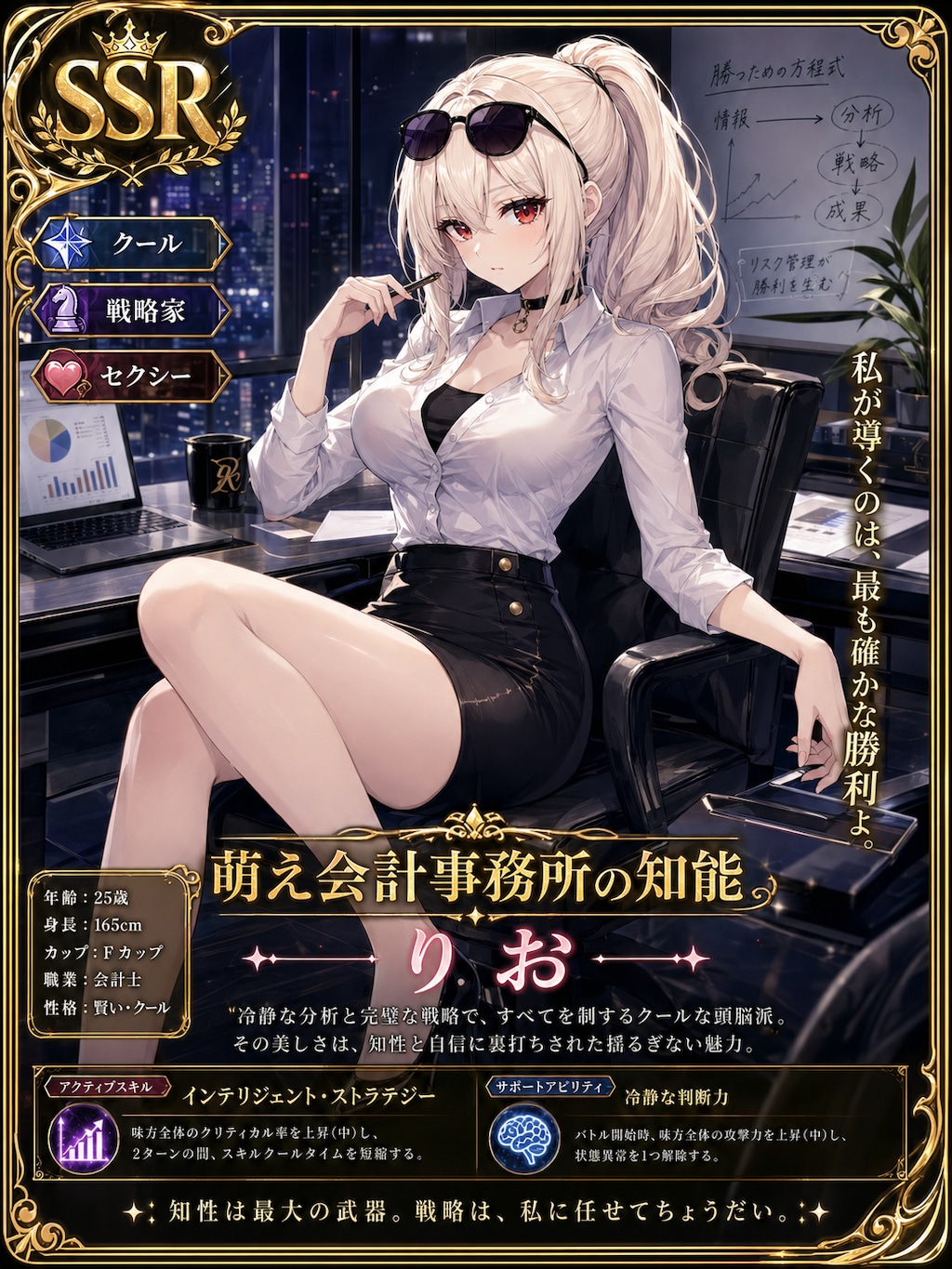 SSRりお登場