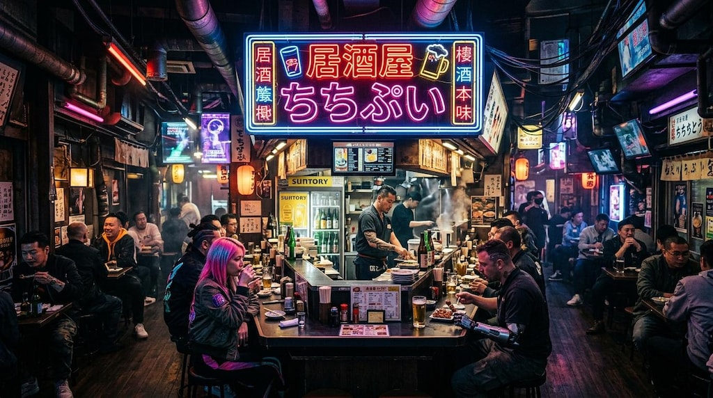 居酒屋ちちぷい ②