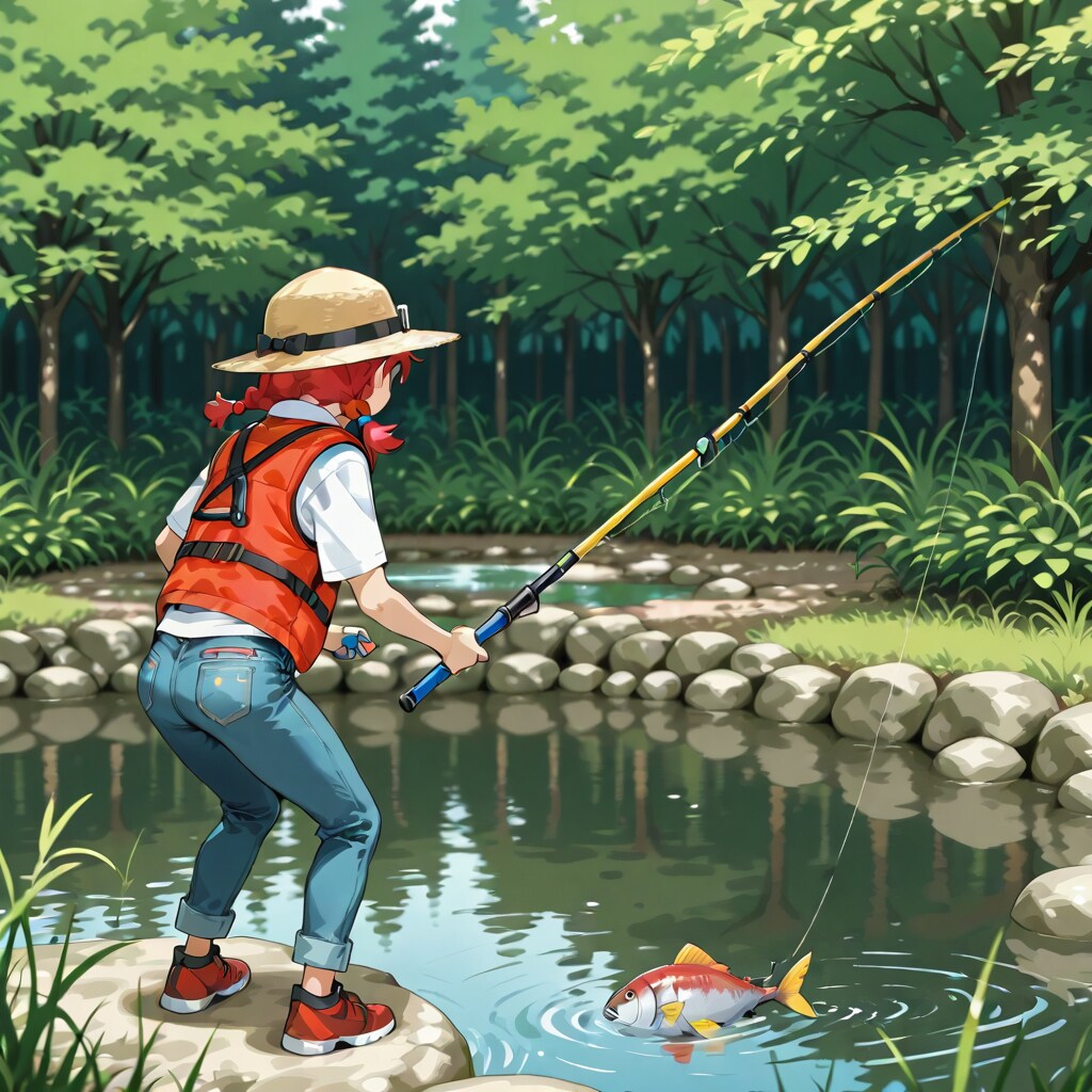 釣れたー