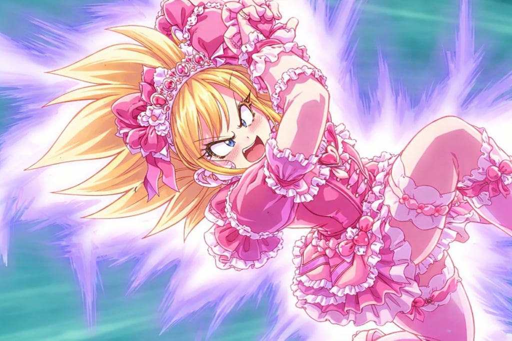 ガーリーック砲を撃つガーリー