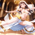 踊り子風 5枚目