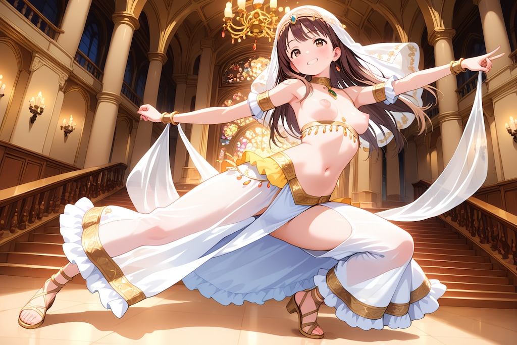 踊り子風