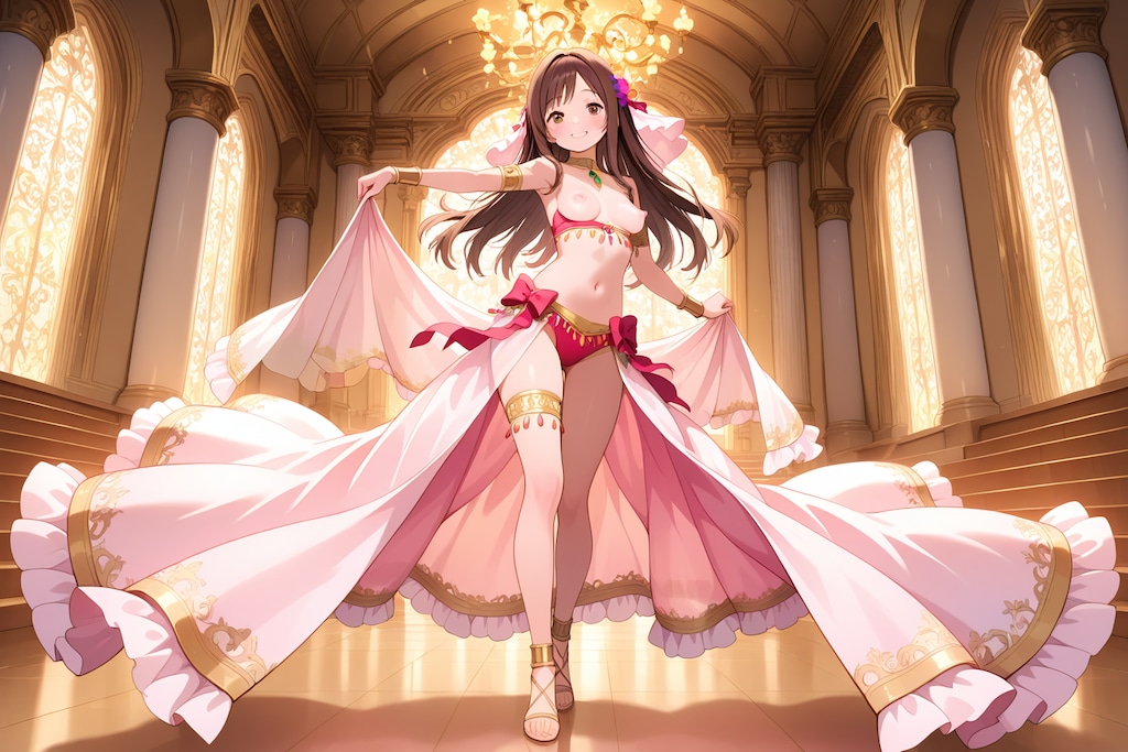 踊り子風