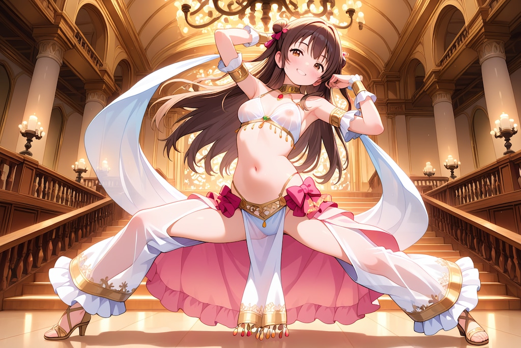 踊り子風
