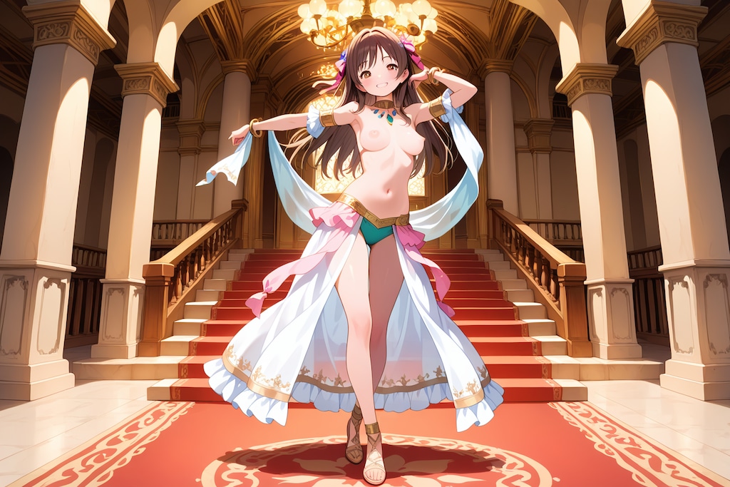 踊り子風