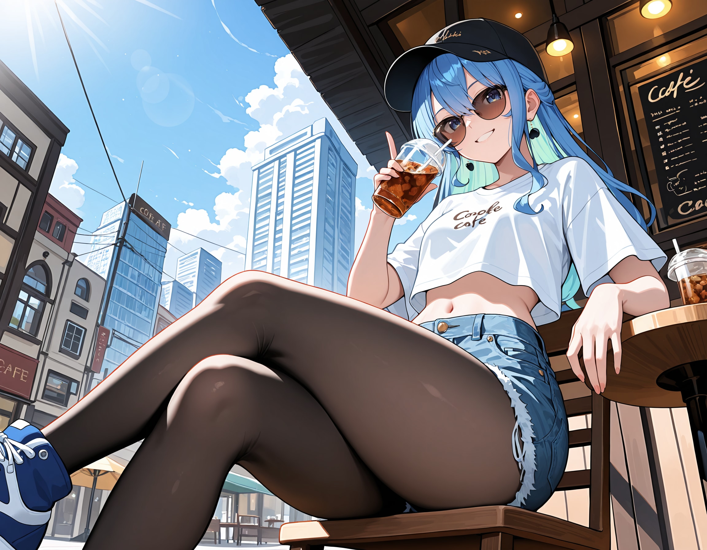 ホットパンツすいちゃん